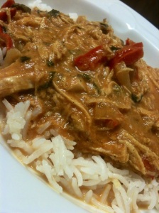 Red Thai Curry Dish