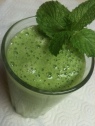 pineapple mint smoothie