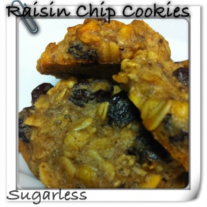 Rasin Chip Cookies