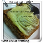 Banana Cake_ Paleo_Gluten free_Flour less