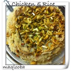 Chicken and Rice_maqlooba