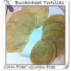 Soaked Buckwheat Tortillas