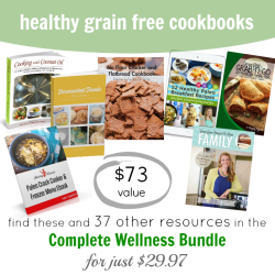 grain free cookbooks image
