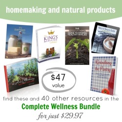 homemaking and natural products image
