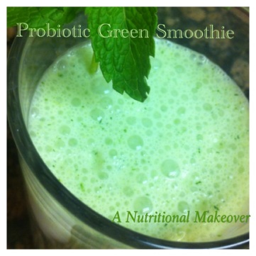 Probiotic Green Smoothie